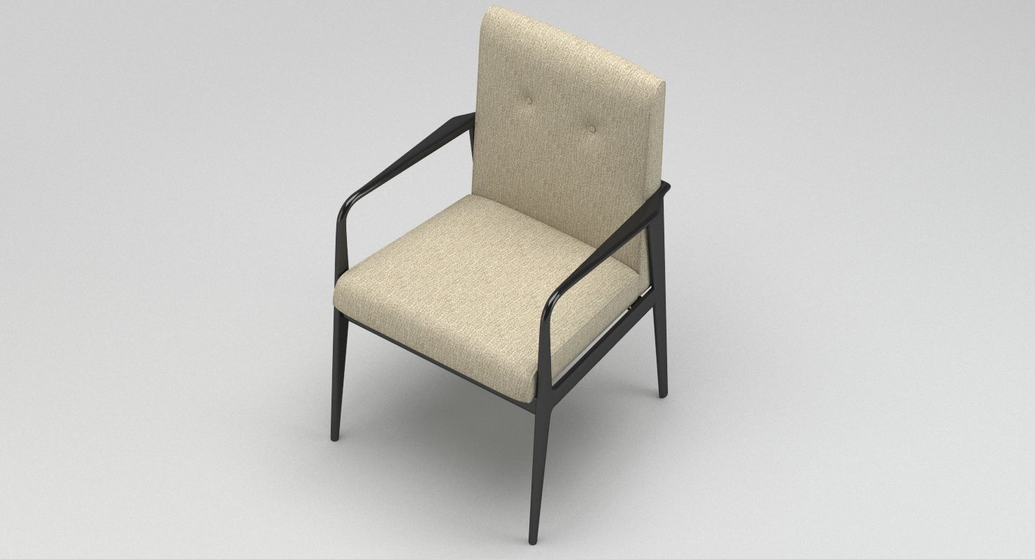 Chair 66 3D model_4