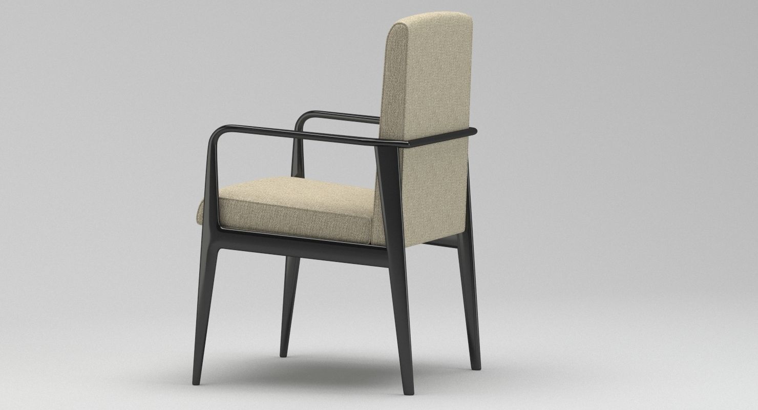 Chair 66 3D model_2