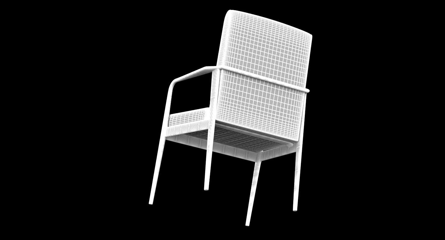 Chair 66 3D model_7