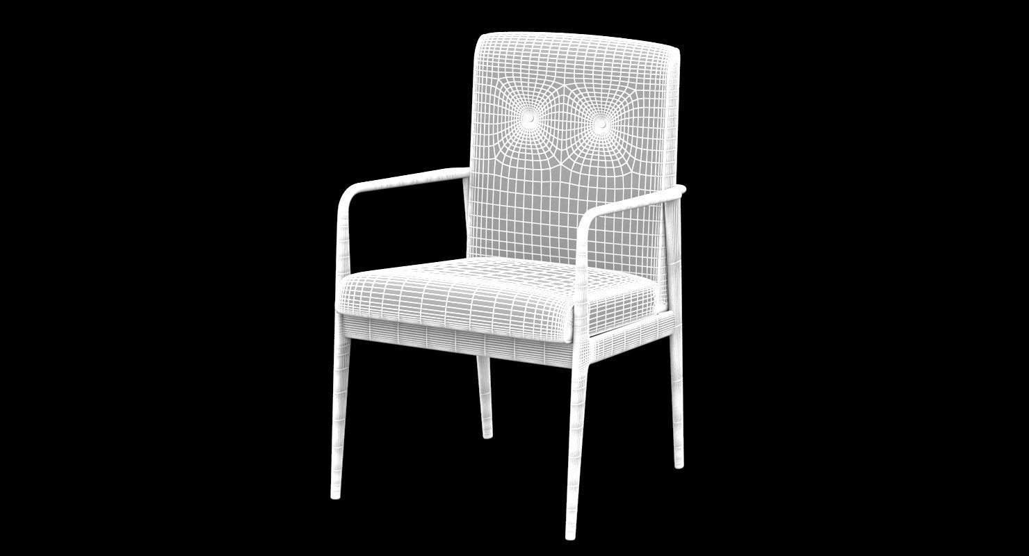 Chair 66 3D model_6