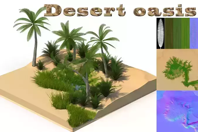 Desert oasis