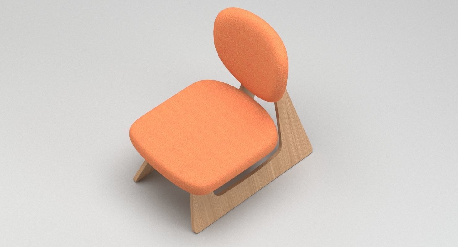 Chair 68 3D model_4