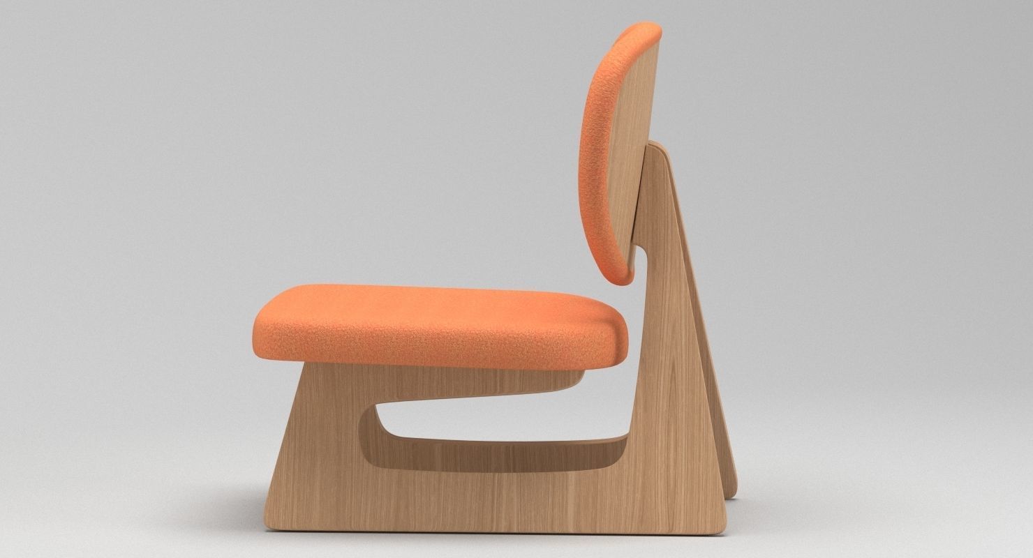 Chair 68 3D model_2