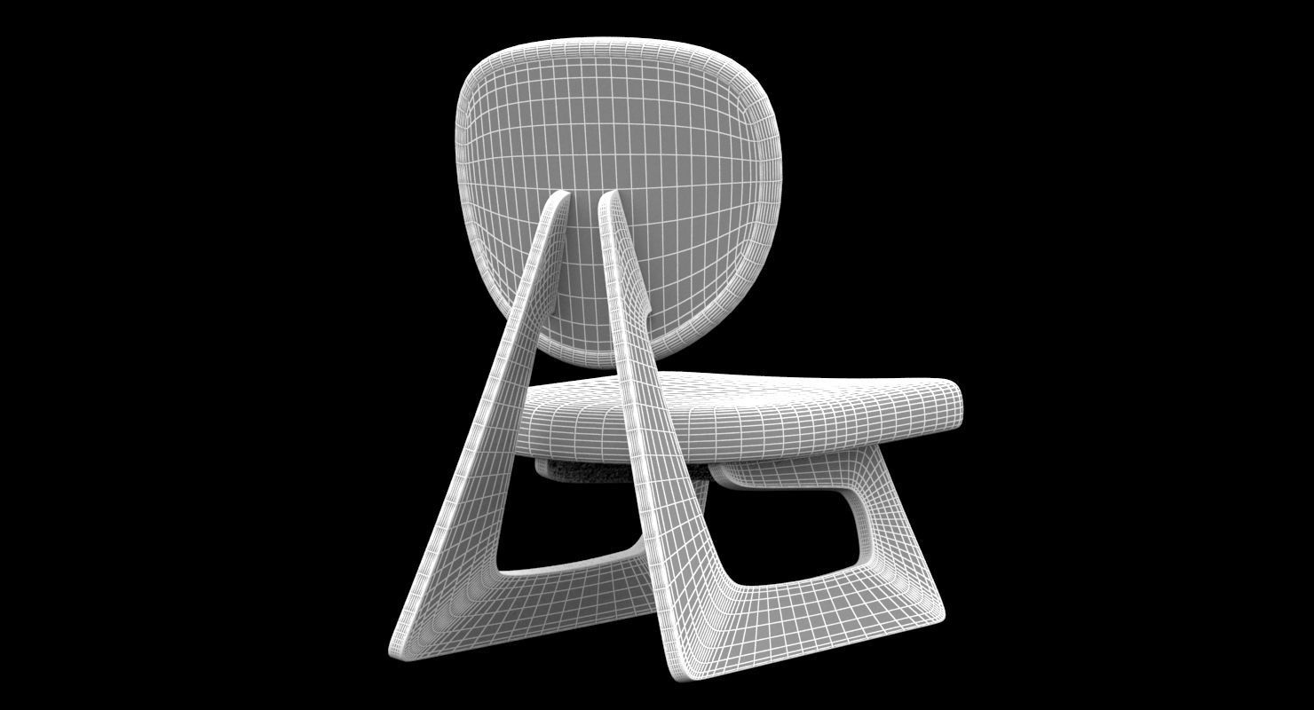 Chair 68 3D model_6