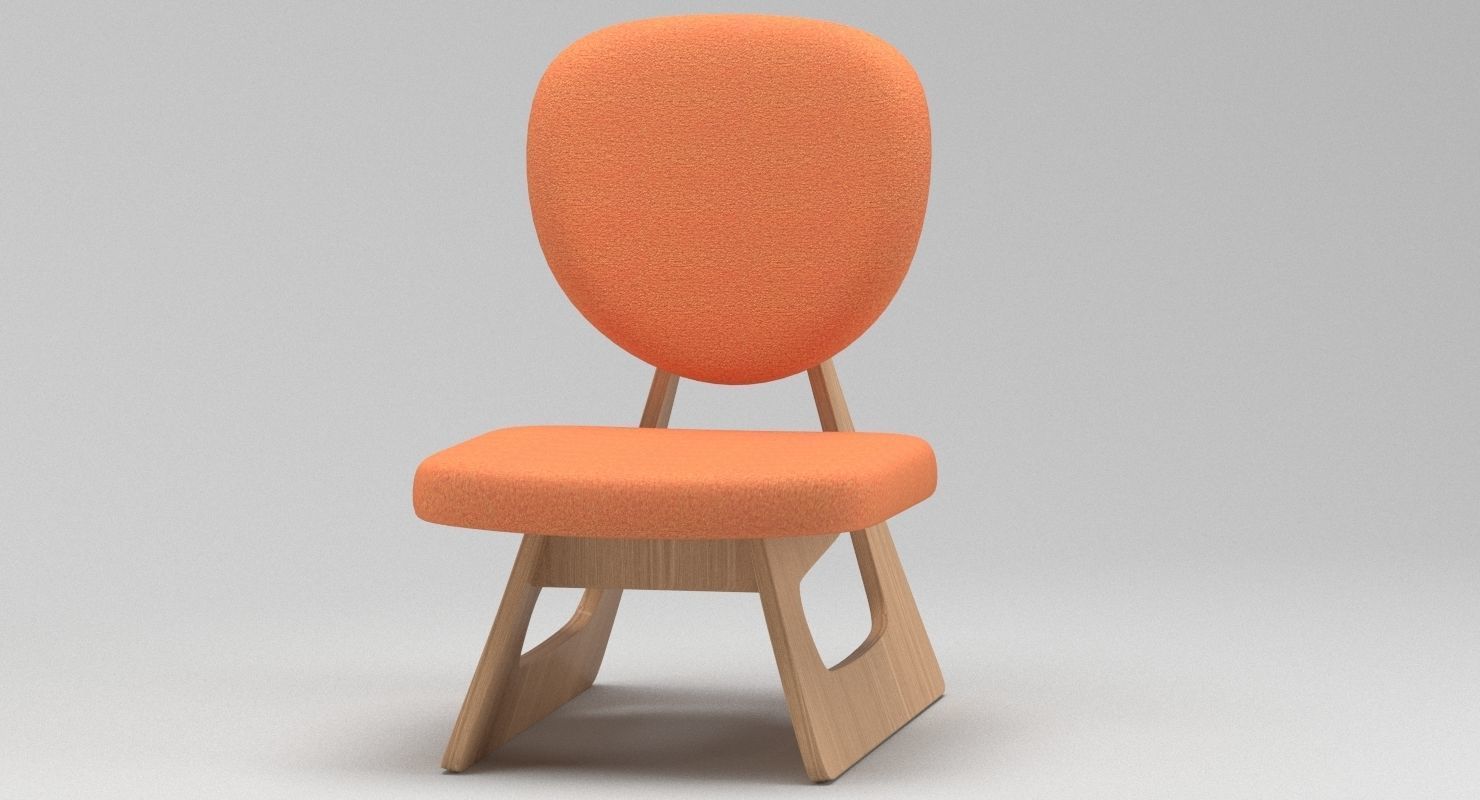 Chair 68 3D model_3