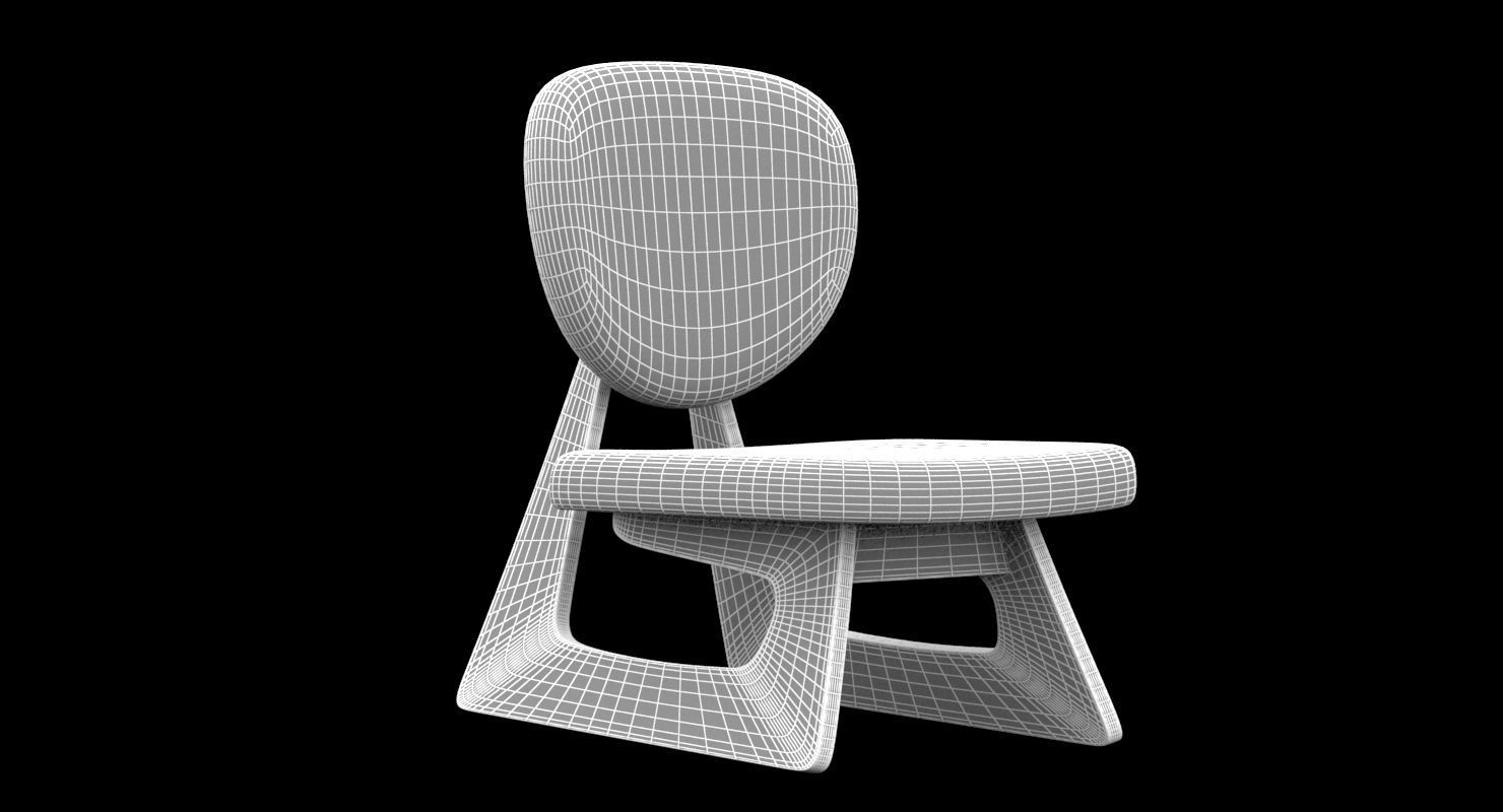 Chair 68 3D model_7