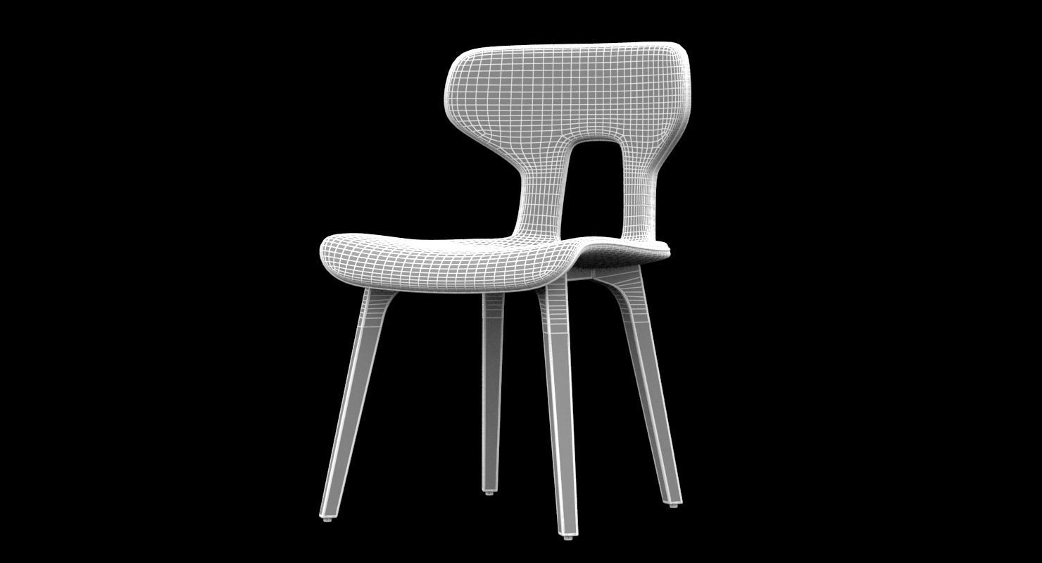 Chair 69 3D model_6