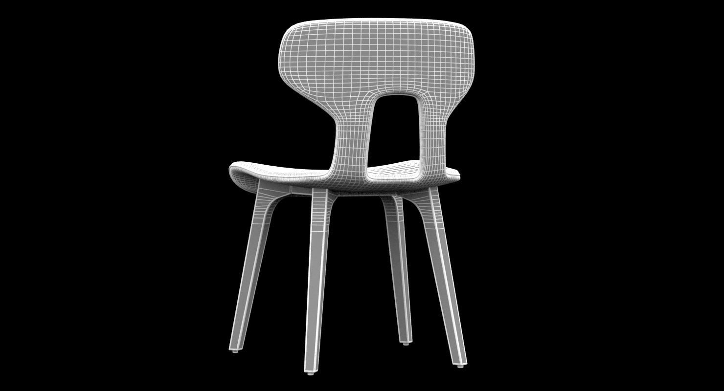 Chair 69 3D model_5