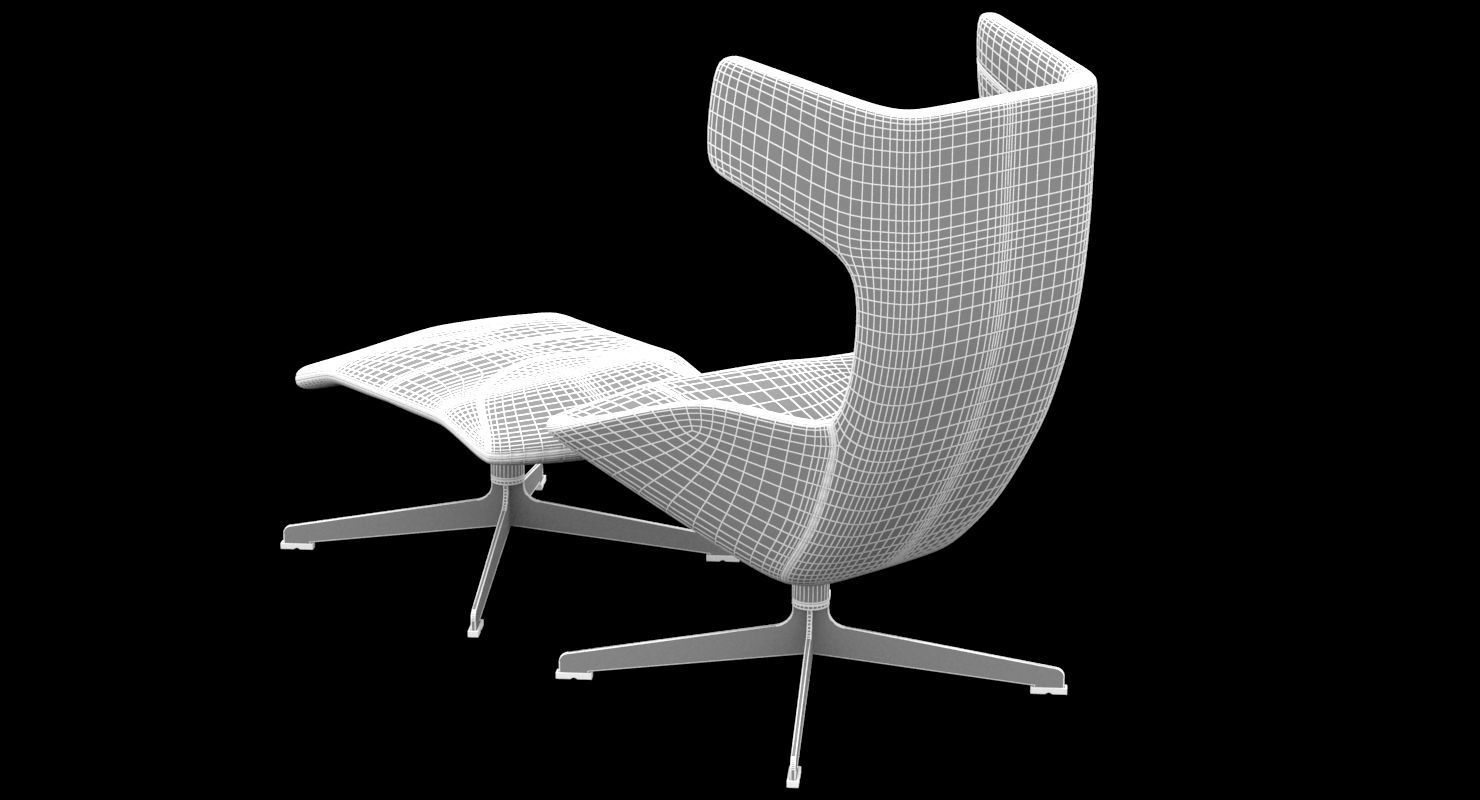 Chair 70 3D model_8