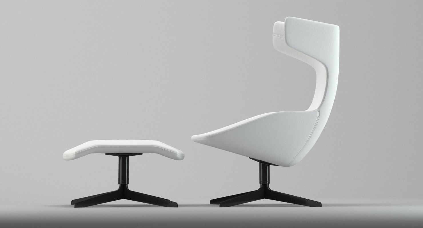 Chair 70 3D model_3