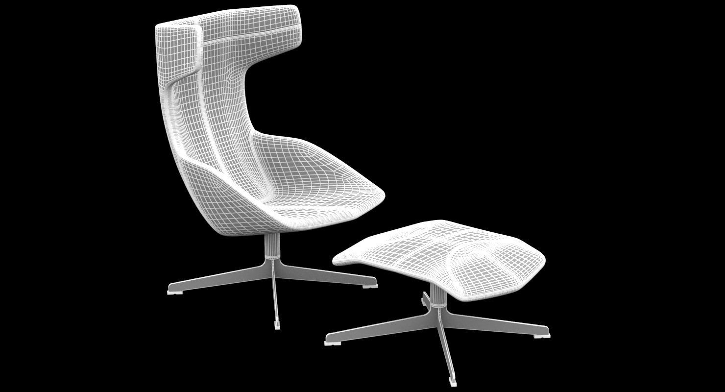 Chair 70 3D model_7