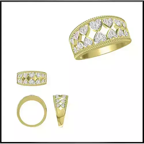 JCD Format Wonderful promise rings jewelry
