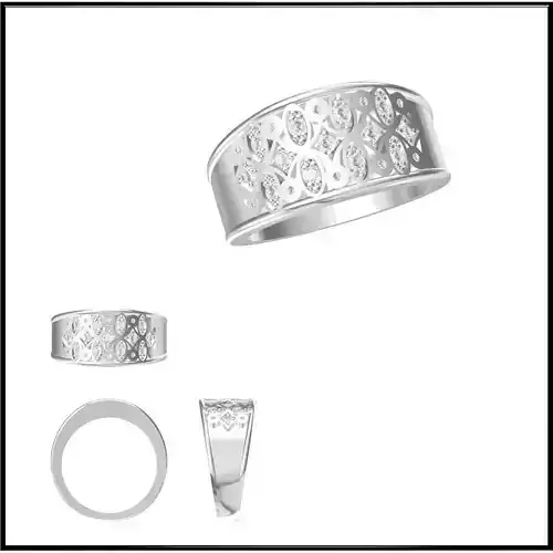 JCD Format Wonderful promise rings jewellery files