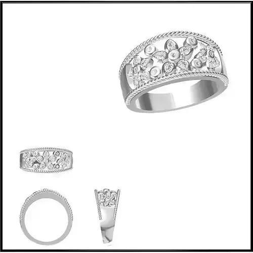 JCD Format Wonderful promise rings jewellery design course