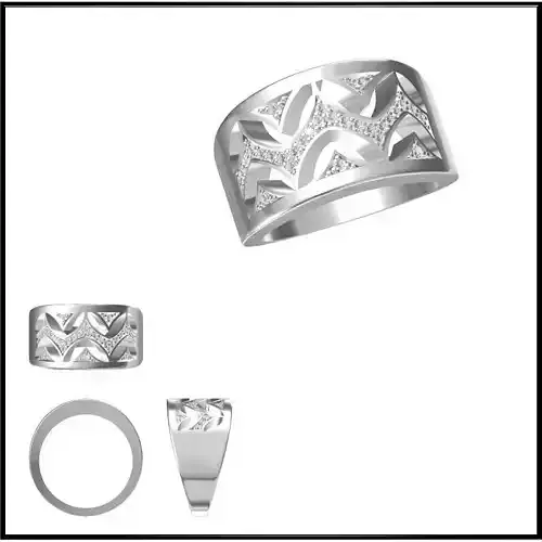 JCD Format Wonderful promise rings jewellery design