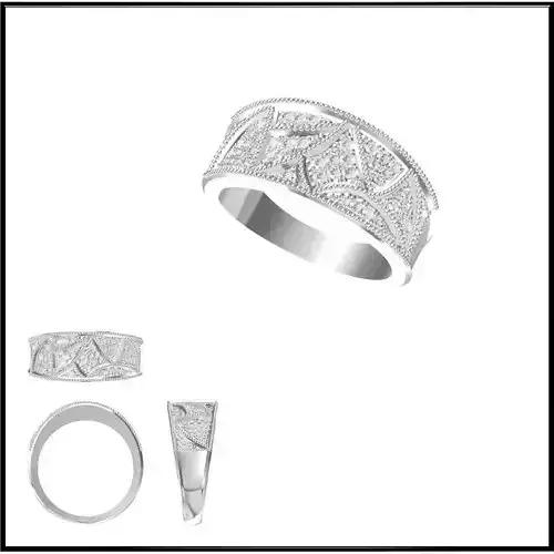 JCD Format Wonderful promise rings jcd jewellery design course