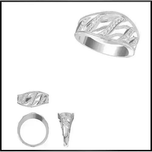 JCD Format Wonderful promise rings jcd design