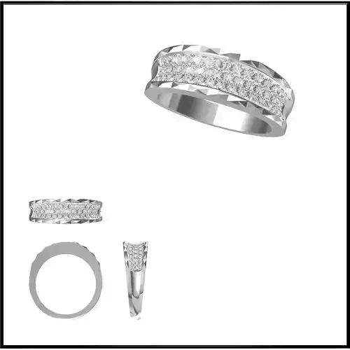 JCD Format White gold promise rings jewelry jcd institute