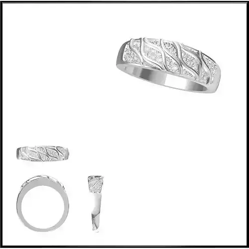 JDC White gold promise rings jewellery files for sale download