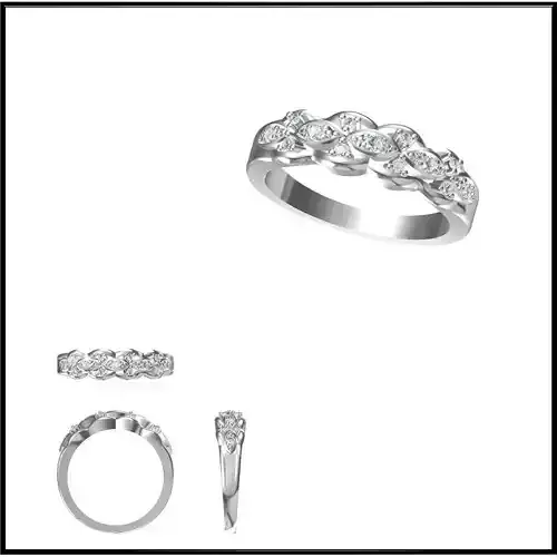JCD Format White gold promise rings jcd promise ring design