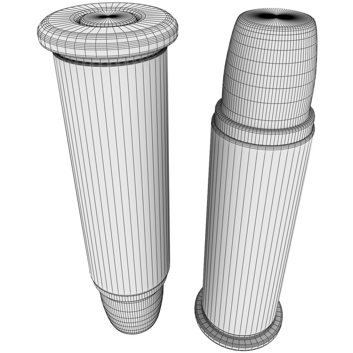 38 Special Cartridge 3D model_4