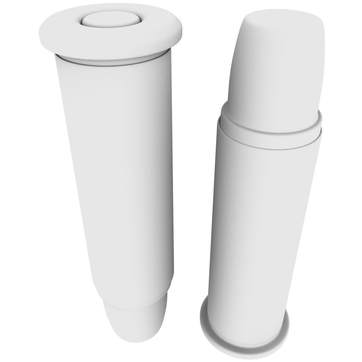 38 Special Cartridge 3D model_3