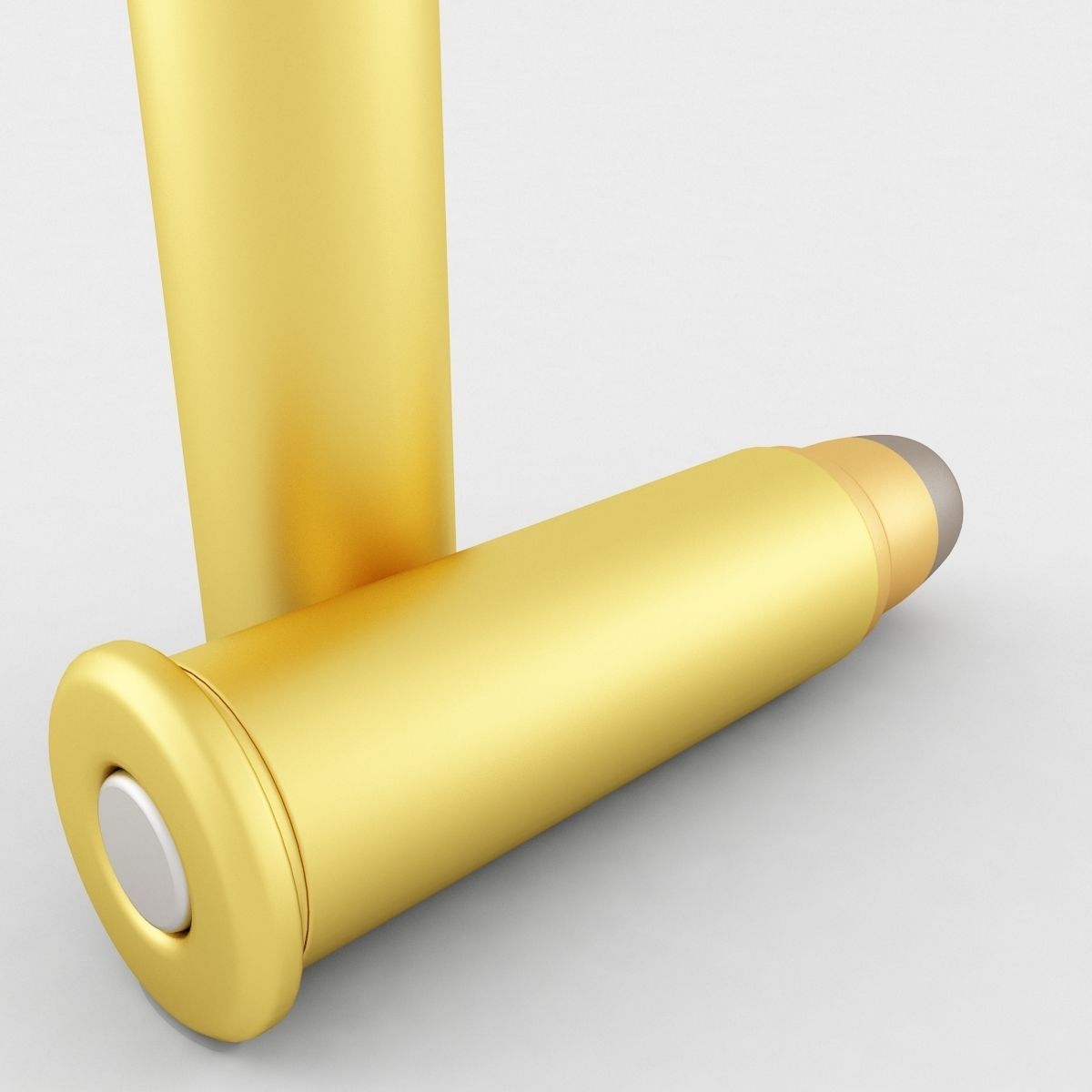 38 Special Cartridge 3D model_1