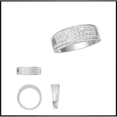 JCD Format White gold promise rings jcd jewelry