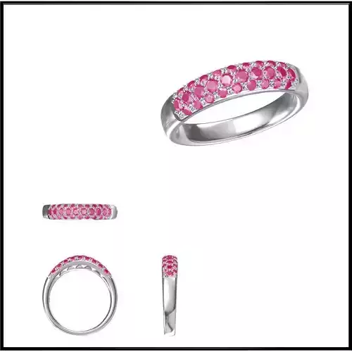 JCD Format Vintage style promise rings jewellery design