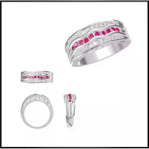 JCD Format Vintage style promise rings jcd promise ring