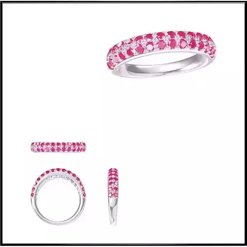 JCD Format Vintage style promise rings jcd jewelry design