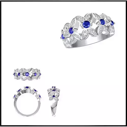 JCD Format Vintage promise rings types of jewelry files