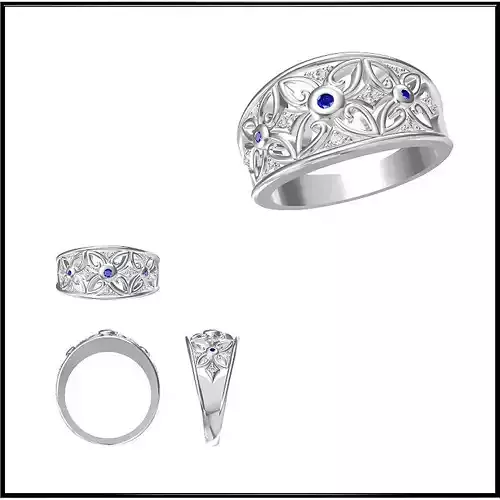 JCD Format Vintage promise rings jewelry jcd institute