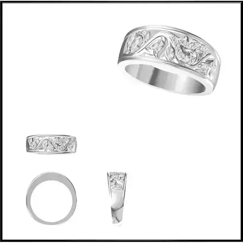 JCD Format Vintage promise rings jcd promise ring