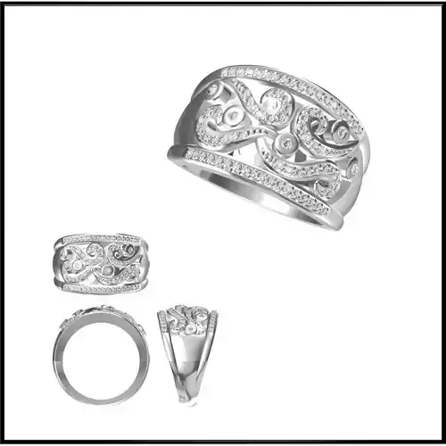 JCD Format Vintage promise rings jcd jewellery design course
