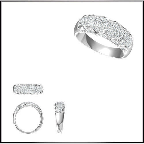 JCD Format Vintage promise rings for sale jewelry files 3D print model