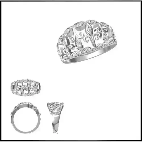 JCD Format Unique promise rings jewelry jcd programs
