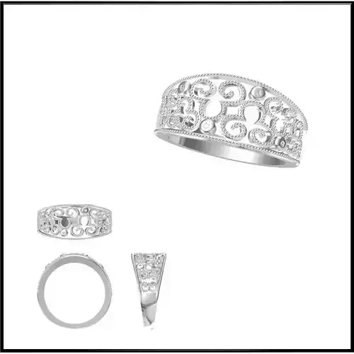 JCD Format Unique promise rings jewelry jcd institute