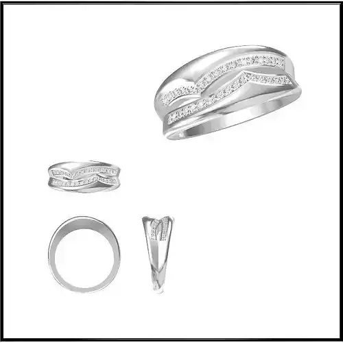 JCD Format Unique promise rings jewelry design