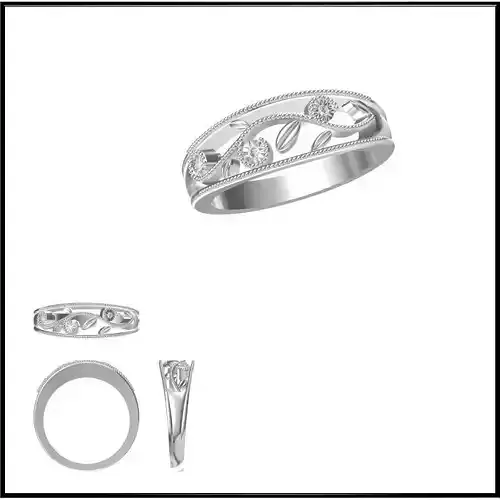 JCD Format Unique promise rings jewelry