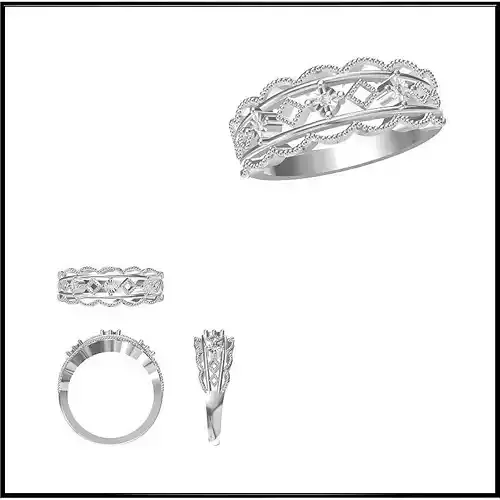 JCD Format Unique promise rings jewellery design course