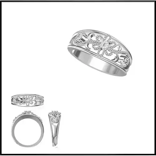 JCD Format Unique promise rings jewelers file set