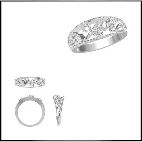 JCD Format Unique promise rings jcd jewelry