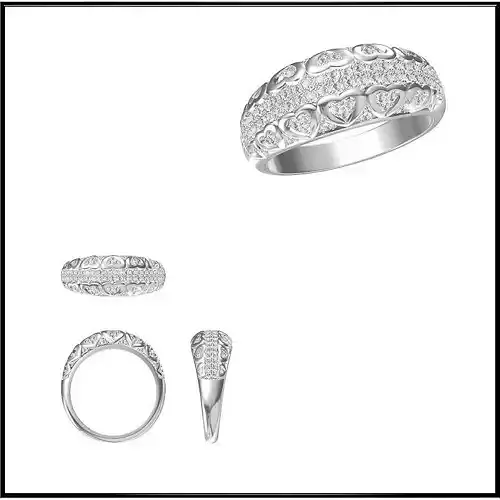 JCD Format Unique promise rings jcd design