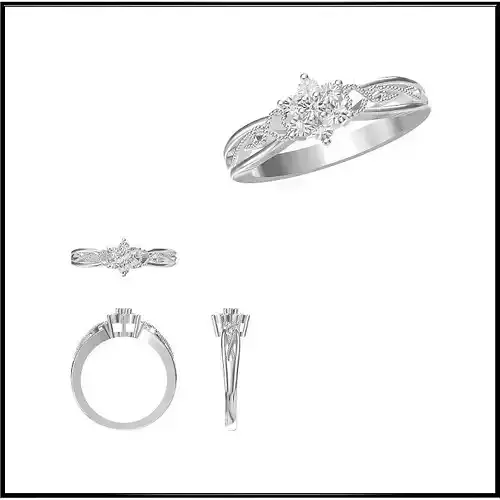 JCD Format Unique promise rings files jewelry