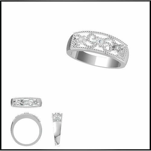 JCD Format Unique promise rings esign price 3D print model