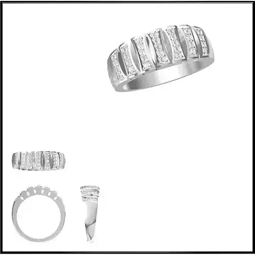 JCD Format Solid gold promise rings jewellery design course