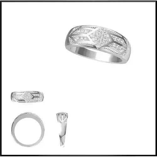 JCD Format Solid gold promise rings jcd promise ring design
