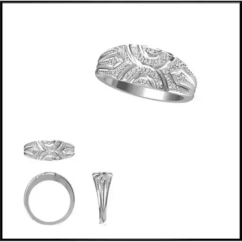 JCD Format Solid gold promise rings jcd jewelry design