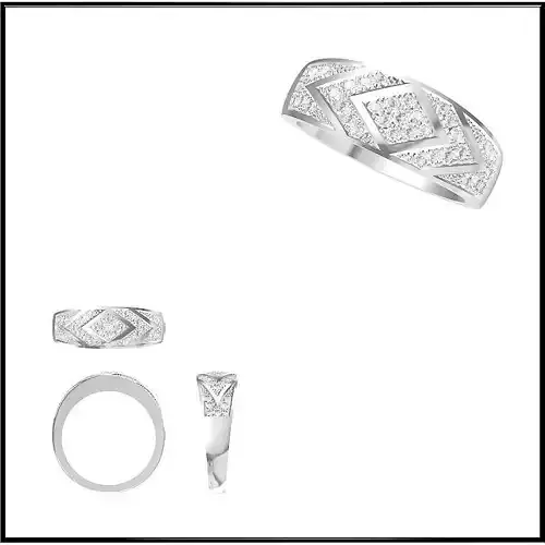 JCD Format Solid gold promise rings jcd diamond jewellery design